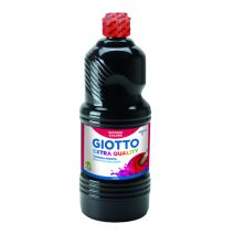 Flacon 1l gouache giotto noir