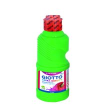 Flacon 250ml gouache fluo giotto vert