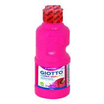 Flacon 250ml gouache fluo giotto rose