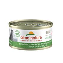 Pâtée chat HFC Natural thon du pacifique 70gr - ALMO NATURE