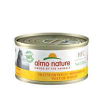 Alimentation pour chat HFC Natural Filet De Poulet 70gr - ALMO NATURE