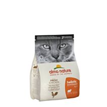 Croquettes chat Holistic poulet frais 2kg - ALMO NATURE