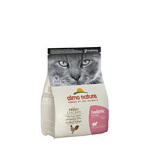 Croquettes chaton Holistic poulet frais 2kg - ALMO NATURE