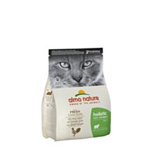 Croquettes chat anti-hairball Holistic poulet 2kg - ALMO NATURE