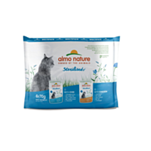 Almo nature multi pack 6 x 70 g poulet