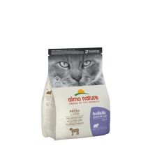 Croquettes chat digestion Holistic agneau 2kg - ALMO NATURE
