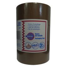 Lot de 3 rouleaux adhésif marron