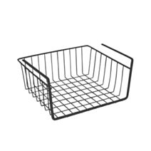 Corbeille à suspendre Babatex 30cm noir - METALTEX