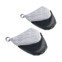 2 gants antidérapants protection thermique résistant à 250°C - METALTEX