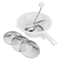 Moulin à légumes 3 grilles inox Ø 24cm SPRING