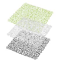 Tapis d'évier carré 32x32cm assortis - METALTEX