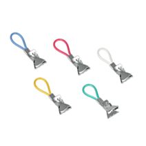 5 Pinces Crocodile Accroche-Torchons 5cm