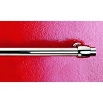 Tringle chromée 58 cm - METALTEX