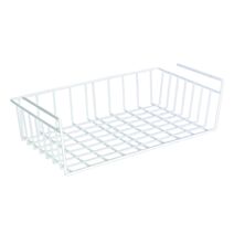 Corbeille à suspendre 50 cm blanc - METALTEX