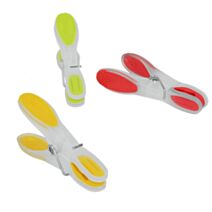 20 Pinces à linge Fruit Tropical - METALTEX