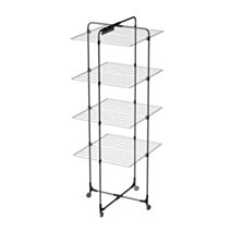 Séchoir à Linge 4 Étages 40m - METALTEX