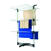 Séchoir à linge Cyclone 3 étages 40m étendage - METALTEX