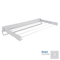 Séchoir à Linge Mural Extensible Rapallo 3,5m - METALTEX