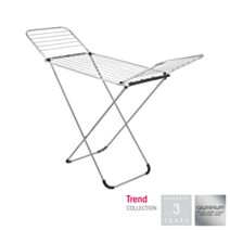 Séchoir à Linge à Rabats Aluminium 18m - METALTEX