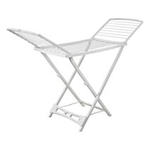 Séchoir extérieur à rabats KOS résine, étendage 20m - METALTEX