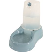 Distributeur d'eau antidérapant 1,5L bleu acier
