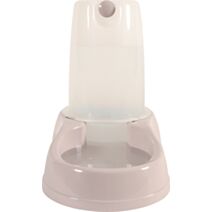Distributeur d'eau antidérapant gris rosé contenance 3,5L - ZOLUX