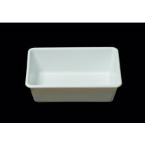 Bac plat multi usage 5l blanc