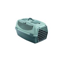 Panier de transport chats/chiens Gulliver2 bleu - ZOLUX
