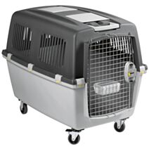 Panier transport chien Gulliver norme IATA taille 6 gris