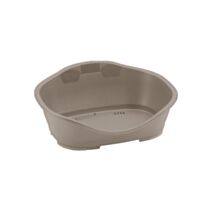 Corbeille plastique sleeper pour chien 71 cm 88 x 62 x 34 cm taupe