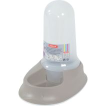 Distributeur mixte Smart 800mL blanc/taupe - ZOLUX
