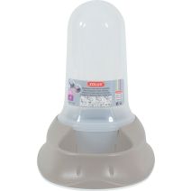 Distributeur mixte antidérapant 2L Taupe