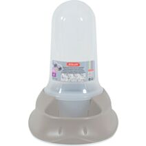 Distributeur mixte antidérapant 2L Taupe