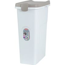 Container plastique hermétique croquette - 40L