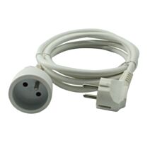 Prolongateur 5 m, 16A H05VV-F3G1.5mm² - VELAMP