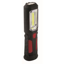 Lampe de travail COB led 200 lm+torche led 30 lm - VELAMP