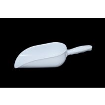 Pelle à grains 34cm / 1l blanc