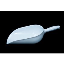 Pelle à grains 42 cm / 2l blanc