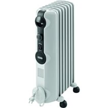 Radiateur bain d'huile mobile RadiaS TRRS0715 1500W - DELONGHI