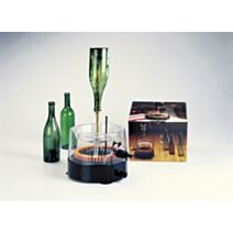 Lave bouteille pression d'eau