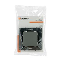 Poussoir altège 6A avec connexion à bornes automatiques  Nuage - BTICINO