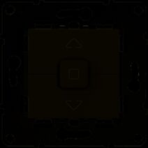 Interrupteur individuel de volets roulants Altège nuage - BTICINO