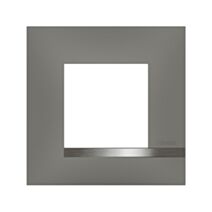 Plaque simple Altège note irisee - BTICINO