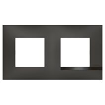 Plaque double Altège nuit - BTICINO