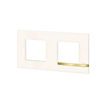 Plaque double Altège Opale