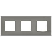 Plaque triple Altège nuage - BTICINO