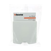 Sortie de câble avec serre câbles Altège IP21  Neige  - BTICINO