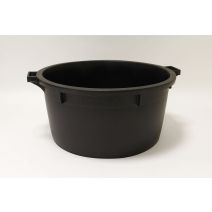 Baquet bas 80l noir