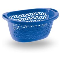 Panier à linge ovale 15 l (50x33x21h)
