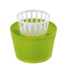 Egouttoir couvert rond